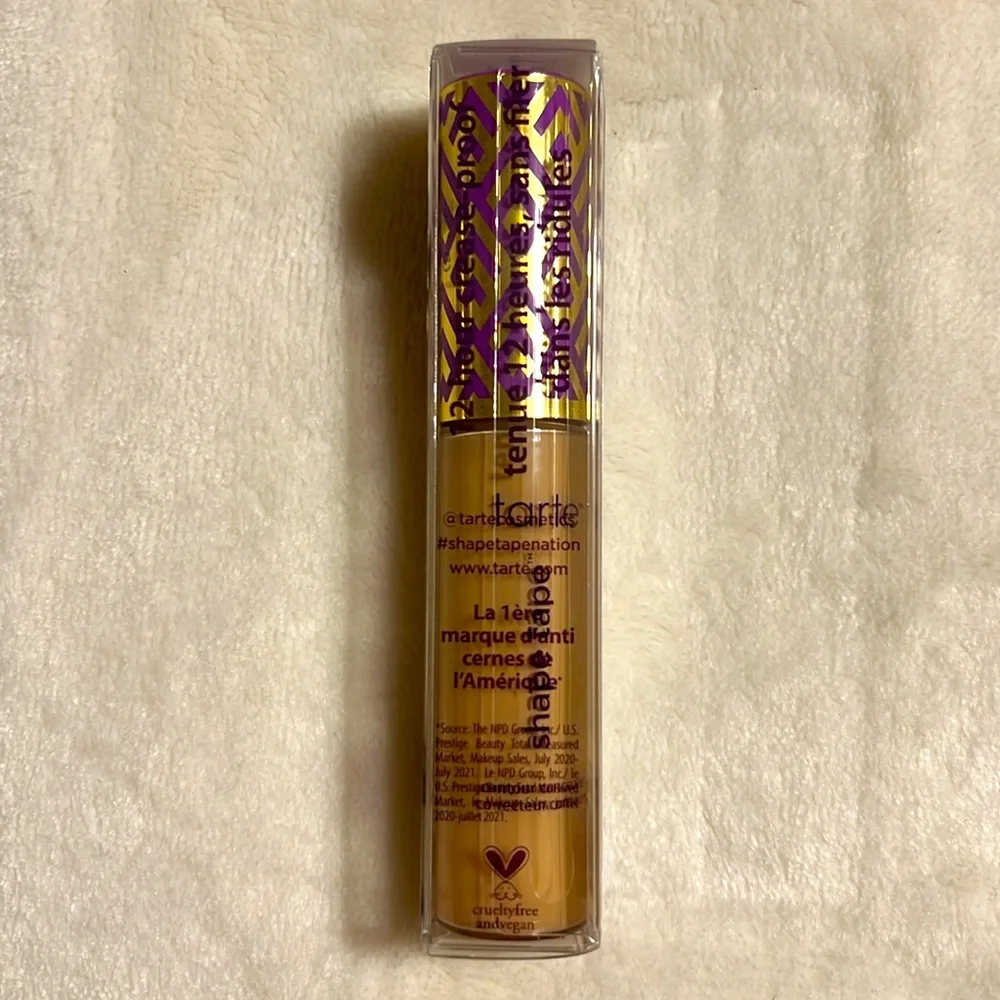 TARTE. Double Duty Shape Tape contour Concealer. 27S. Light-Medium Sand. 0.33oz